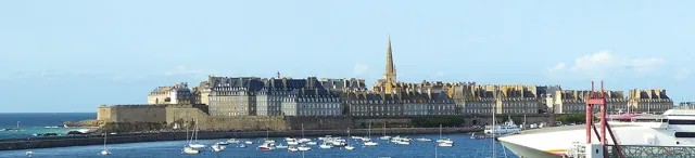 Les remparts de Saint-Malo