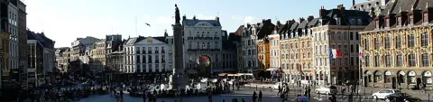 La Grand-Place de Lille
