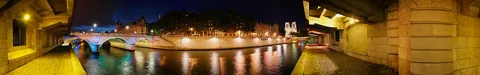La Seine à Paris