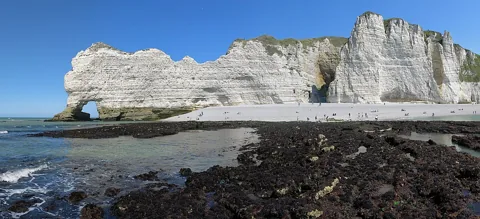Les falaises d’Étretat